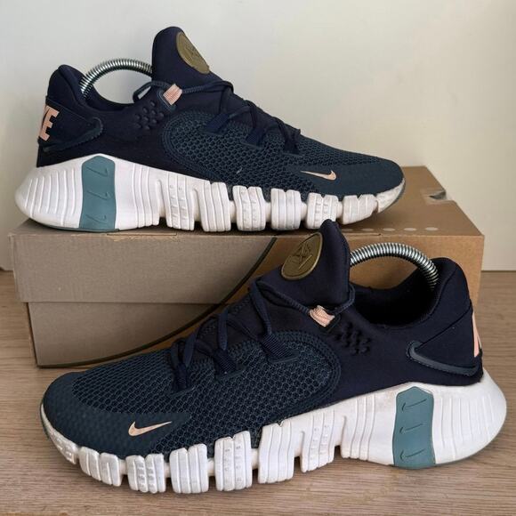 Nike Free Metcon 4 Armory Blue/Arctic Orange Men Sneakers - SZ 9 main image 10
